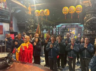 115年3月3日【六正方圓．囍．興馬必達】文化參訪交流，活動一：溪北村遶境(2/3)